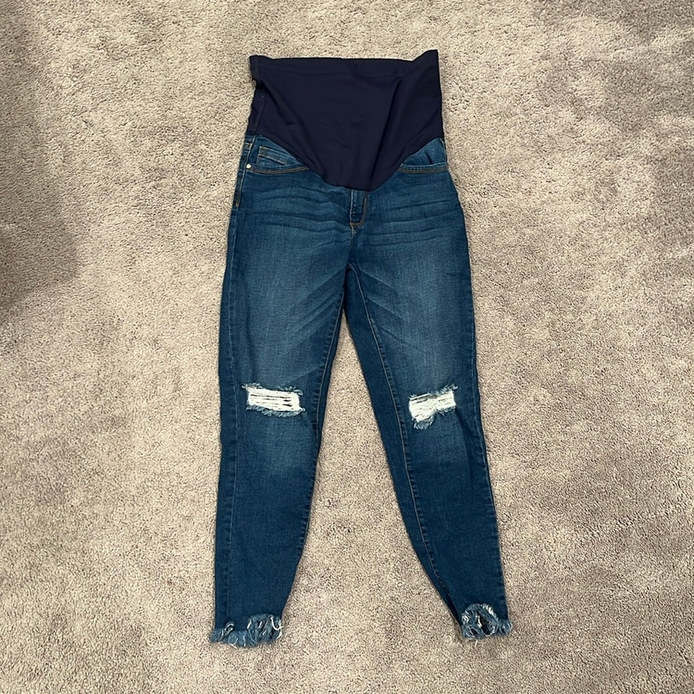 Pinkblush maternity jeans. Size 27.